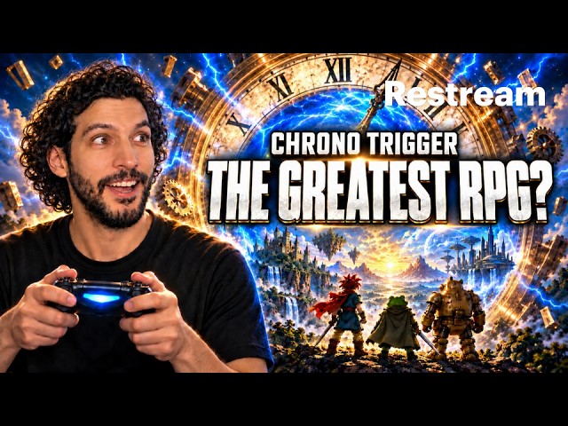 My First Time Playing Chrono Trigger | Is It the Greatest RPG?