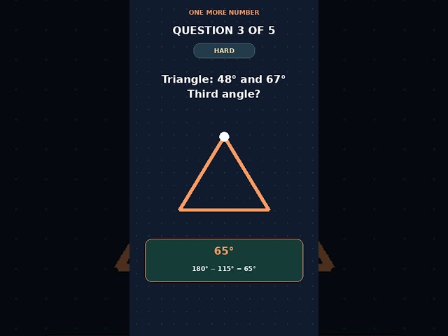 Five Math Questions: Can You Solve the System?