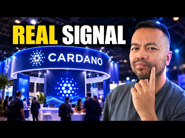 Cardano Showed Up at Token2049. Here Is What Landed