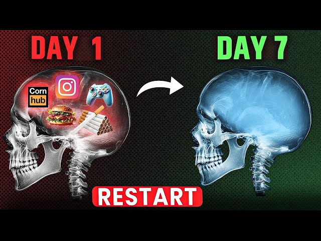 RESTART YOUR LIFE : Quit any Addiction + Achieve anything in Life