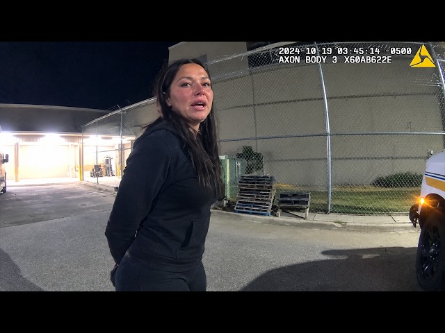 Extremely Drunk Woman Grabs Deputies Head After Kicked out of Night Club