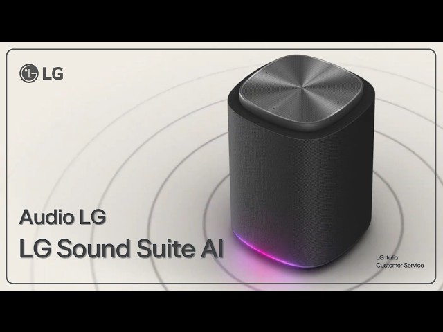 LG Audio | How to Set Up and Adjust LG Sound Suite Media