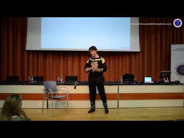 Ninja techniques for being a good trainer. | Professor Fernando Pena