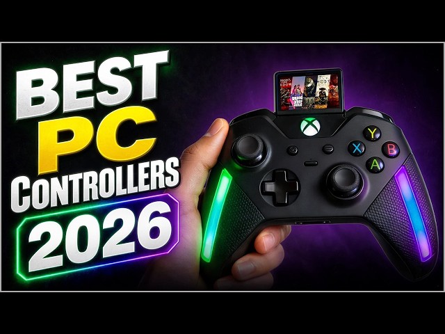 "Top 5 Best PC Gaming Controller In [2026]"