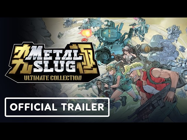 Metal Slug Ultimate Collection - Official Announcement Trailer | Nintendo Direct September 2026