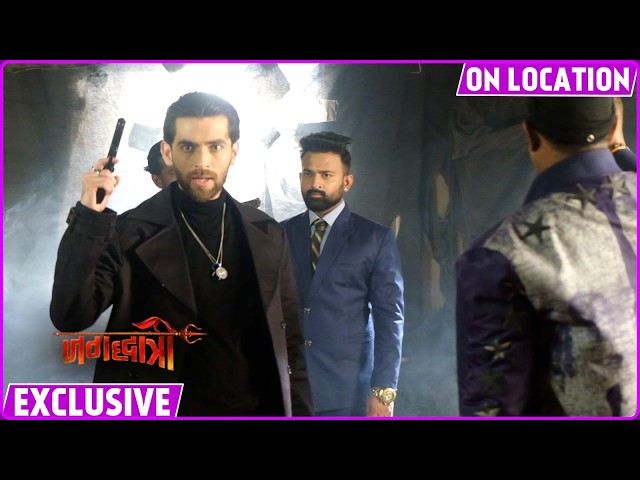 Jagadhatri On Location: Rudra Ke Pass Aaya Dher Saara Maal, Rudra Ne Kiya Apne Ap Par Garv