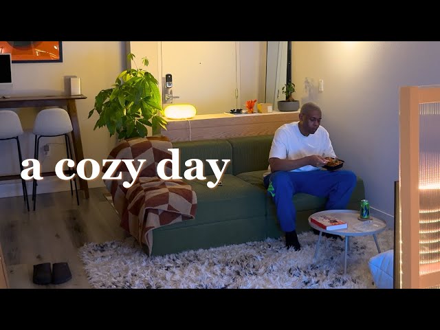 A cozy day in the life | espresso, self care, and nintendo switch