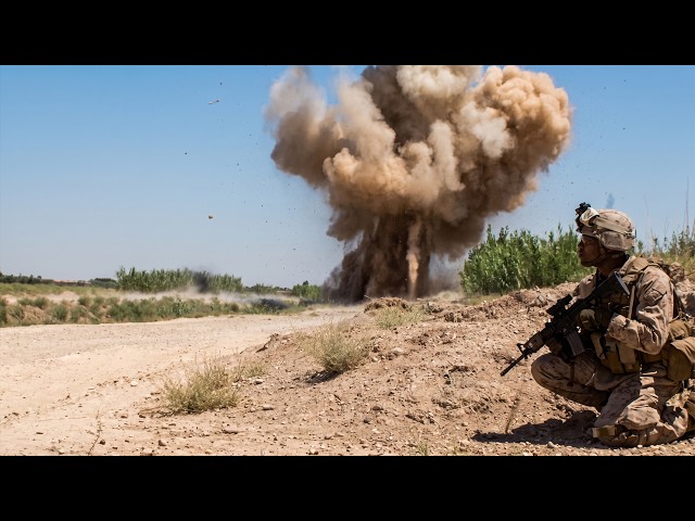 Afghanistan Uncensored: Rare Footage From The Battle For Marjah