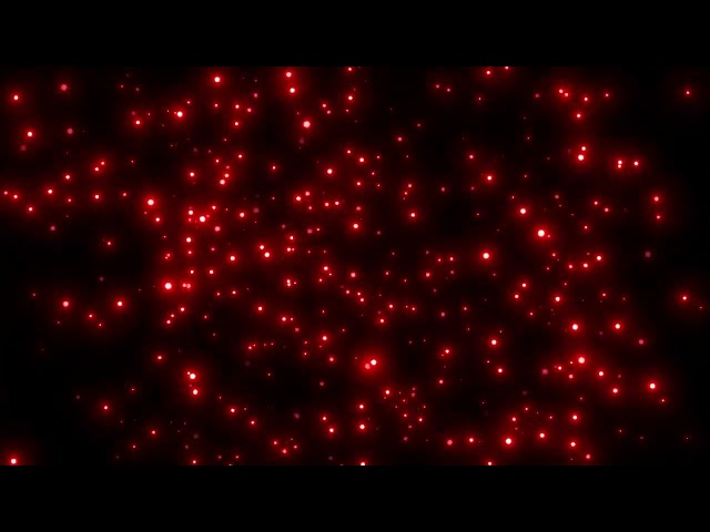 Red Particles 4K UHD 🔴 | Seamless Loop Background | Abstract Motion Background