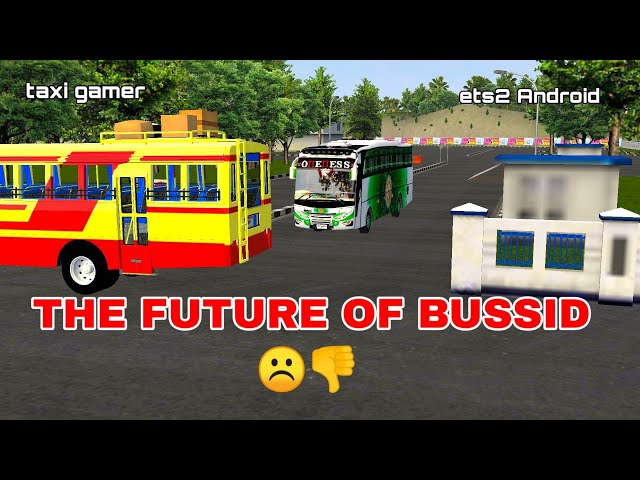 The Future of Bussid ☹️👎 | TIGHT FIGHT | A4 TECH media