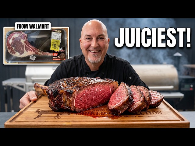 This Walmart Tomahawk Steak is Actually Insane