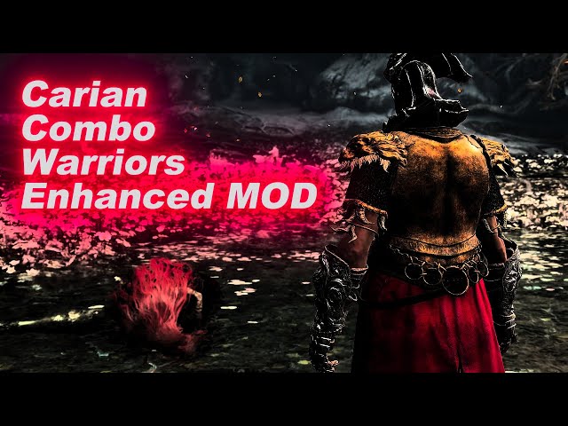 Elden Ring - Carian Combo Warriors Enhanced mod - Malenia