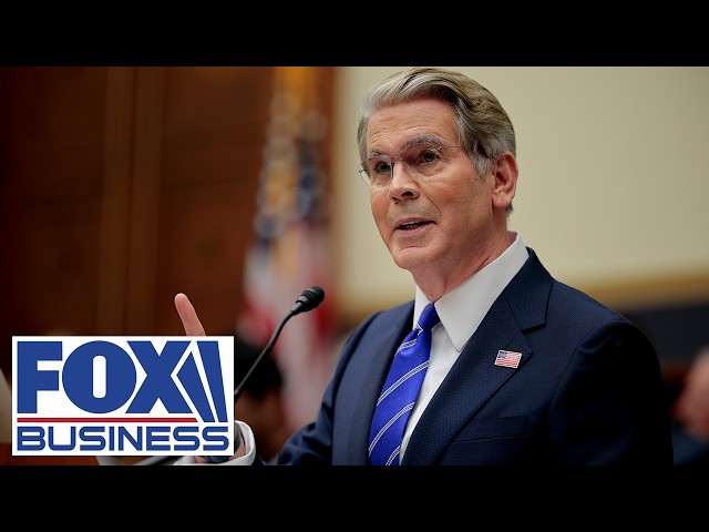 WHAT'S NEXT: Bessent says the US economy is READY for this...