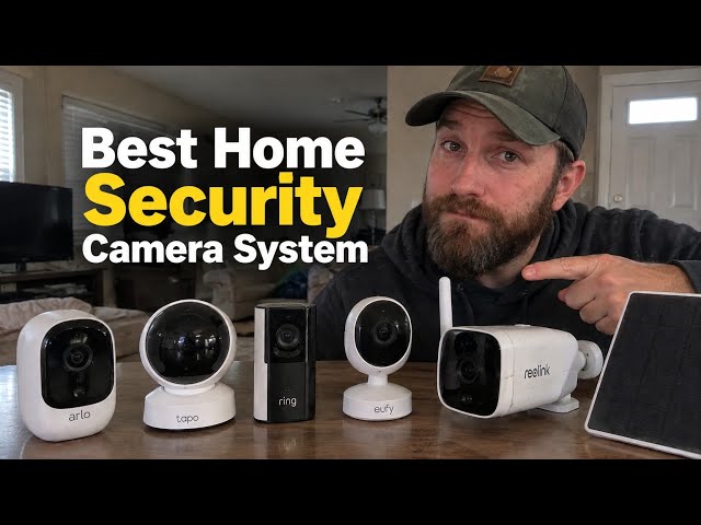 Best Home Security Camera System 2026 ✅ Top 5 best home security camera system