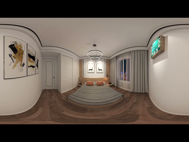 Experience this 360-Degree Master Bedroom Tour 4K | Efecto (360° Visualizer)