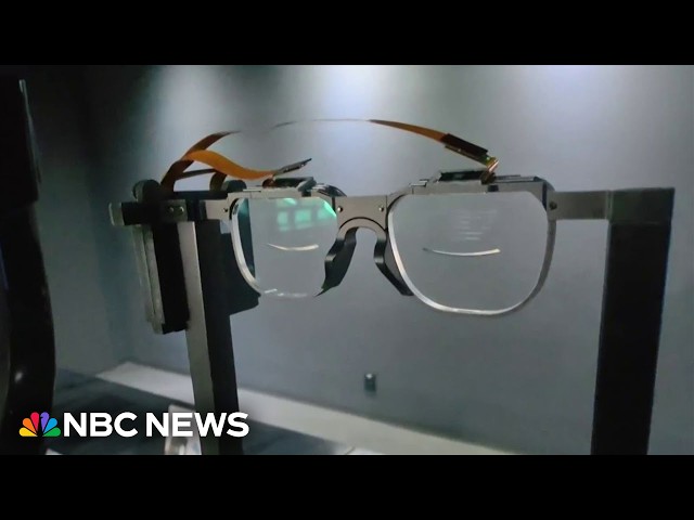 AI glasses: The lens technology bringing AI into your line of sight