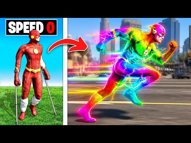 Upgrading The Flash to FASTEST EVER In GTA 5