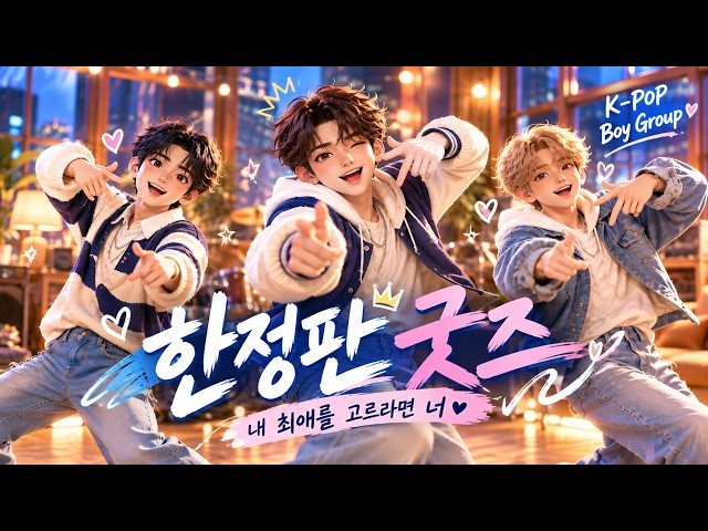 한정판 굿즈 (ONE OF ONE) 💙 내 최애를 고르라면 너 | K-POP Boy Group