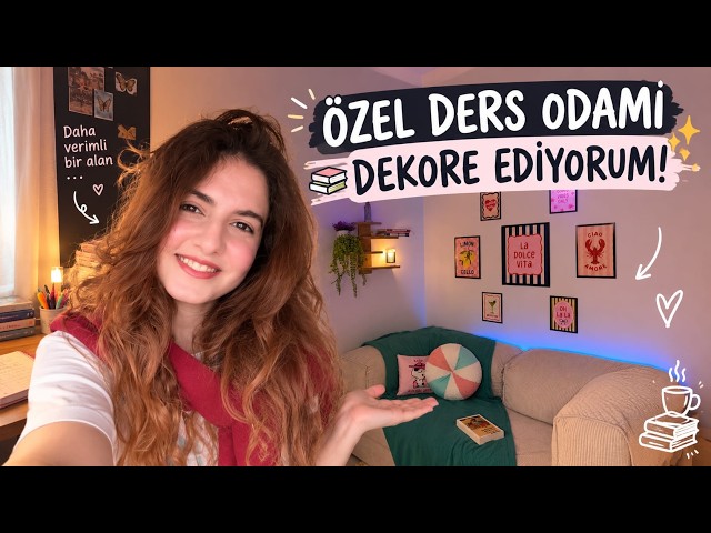 I Redecorated My Tutoring Room 📚 | A Math Teacher's Workspace