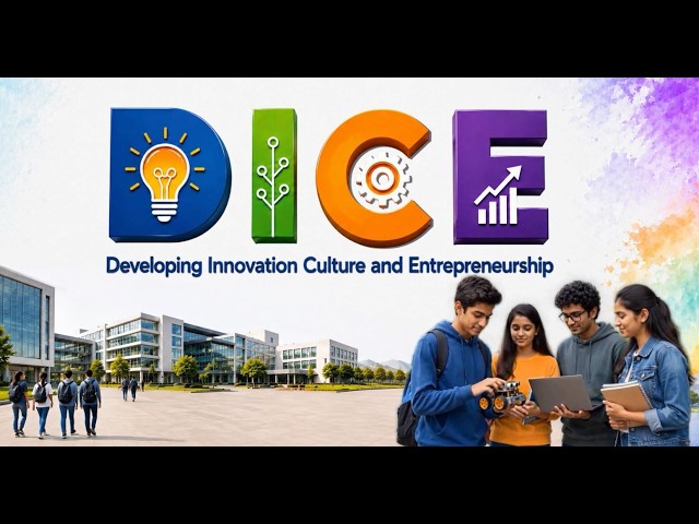 DICE : Developing Innovation Culture and Entrepreneurship