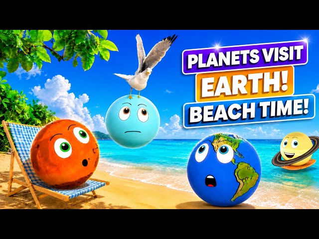 Planets for Kids | Planet Earth | Geography | Videos for Kids