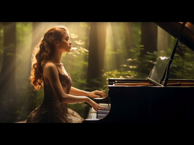 "Serene piano Full Immersion Music to Calm the Mind and Body - Relaxing Sounds" #Studio360mik