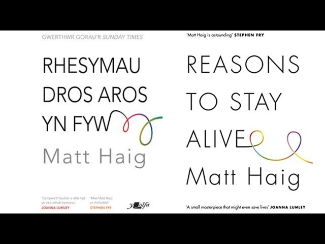 Rhesymau Dros Aros yn Fyw gan Matt Haig Rhan 1