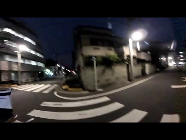 [RU] Japan VR/360 camera test 2