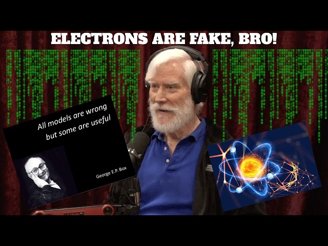 Rogan and Thomas Campbell Don't Understand What Physics Is - Debunking Terrible Physics