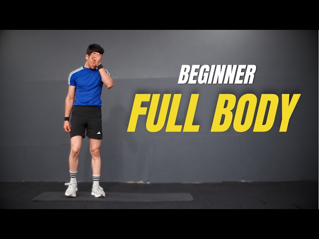 10 Minutes Beginner Full Body Workout at Home, No Equipment
