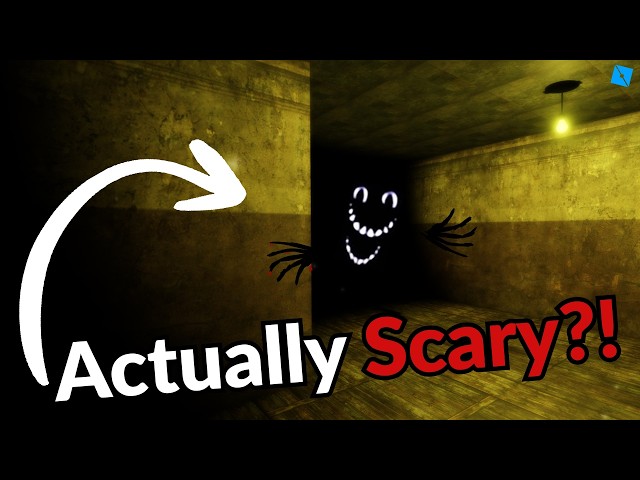 I Made a Roblox Horror Game Using ONLY Free Assets...