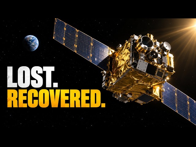 How Do You Rescue a Spacecraft You Can't Reach?