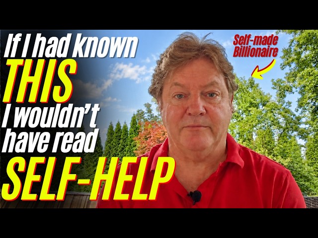 How I Made $100m After I Ignored ALL The Self-Help Books