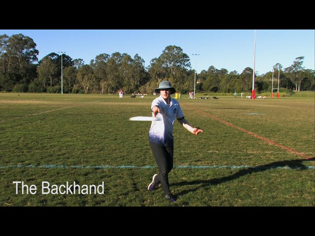 The Backhand