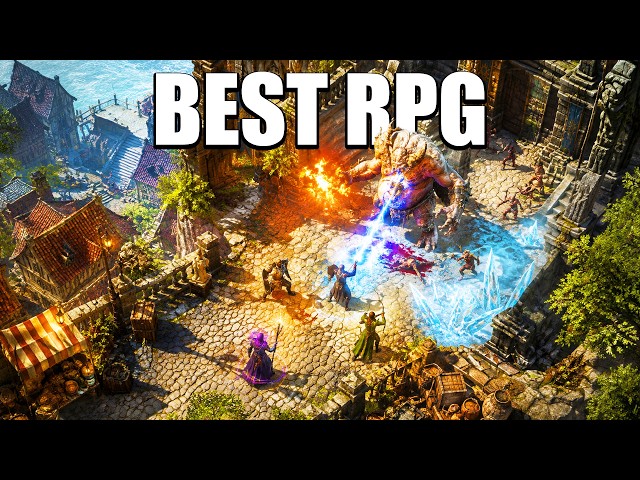 13 Best Isometric RPG Games You Can Play Right Now