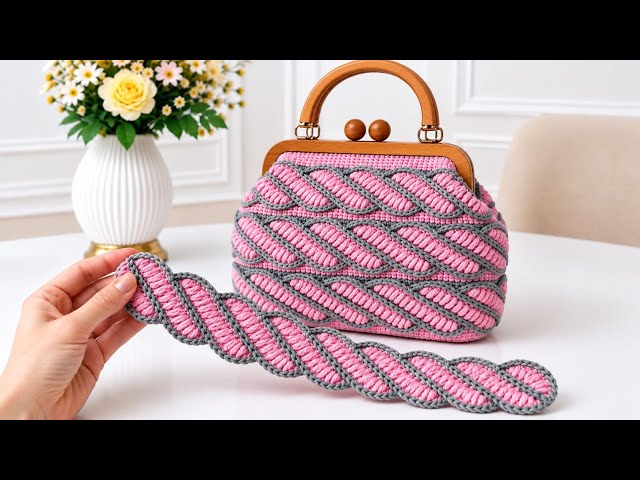 This Tunisian Crochet Stitch Is SOBeautiful! #TunisianCrochet #Crochet#CrochetPattern