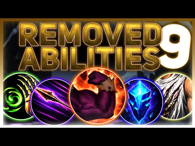 Abilities That Were DELETED From League Of Legends (9)