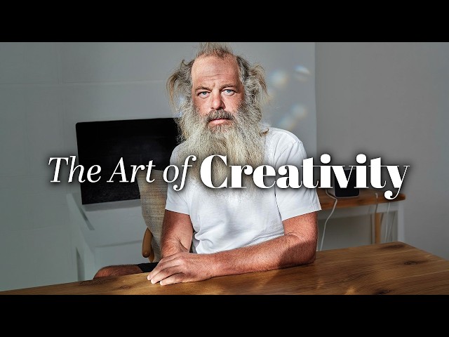 I wasted 33 years trapped in my own head before Rick Rubin explained this in 10 minutes…