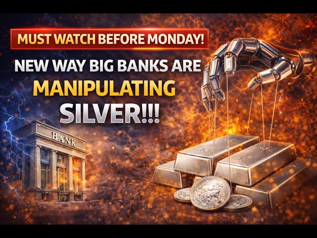 NEW WAYS How the Big banks ARE MANIPULATING SILVER PRICES!!