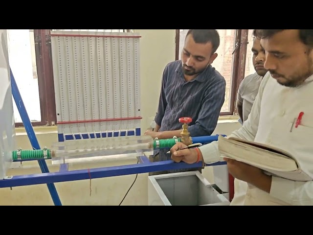 Bernoulli’s Theorem Practical | Fluid Mechanics Lab Experiment #RECP@Unfiltered_engineer04 