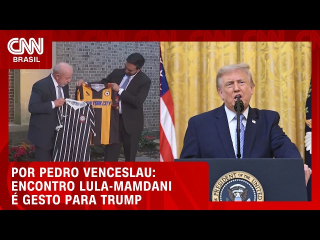 Encontro entre Lula e o prefeito de Nova Iorque é gesto para Trump | CNN 360°