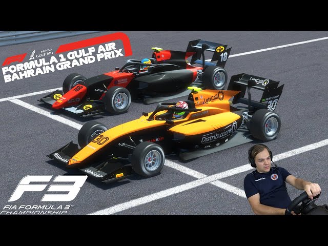rFactor 2: Formula 3 - Bahrain