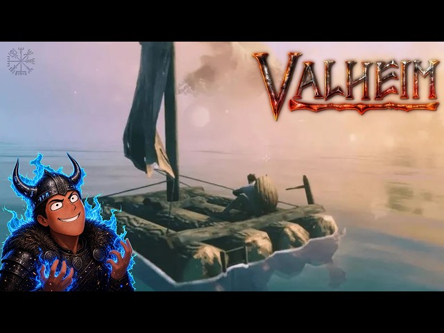 Looking For The Ashlands | Valheim 1.0 Full Release | New World Sailing to the Deep North
