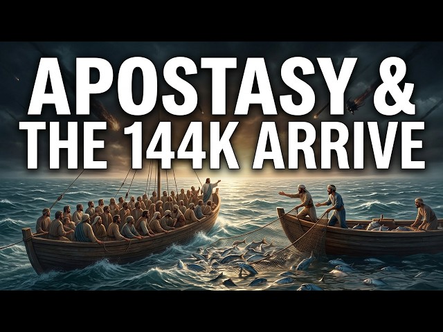 The End Times Apostasy! The Arrival of The 144k And A Rock Struck Twice.