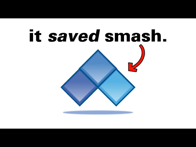 The Tournament That Saved Competitive Smash