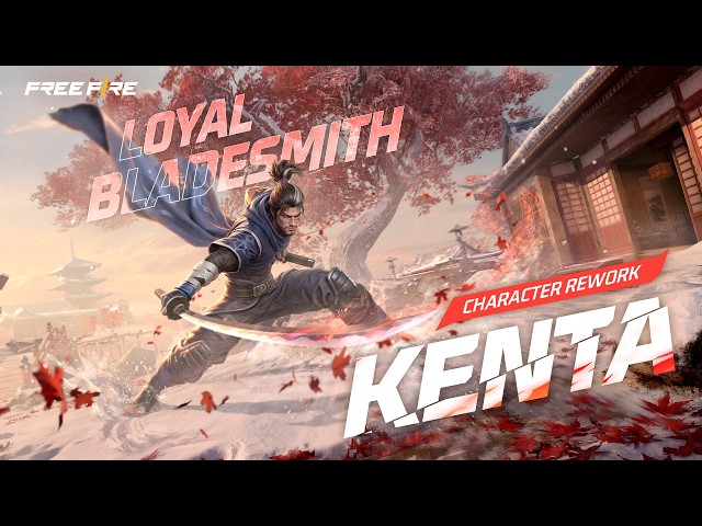 Character Rework Animation: Kenta - Loyal Bladesmith | Free Fire Official