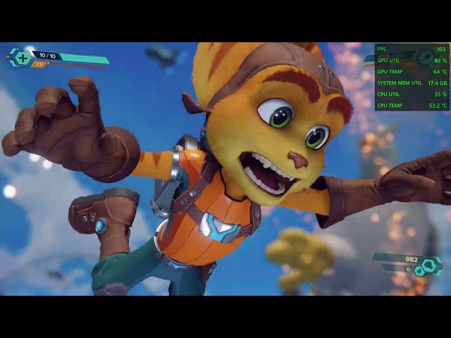 Ratchet and Clank: Rift apart(HDR)- RX 6700 XT