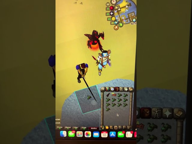 OSRS $100 pk any one ? & keeping up with my goal