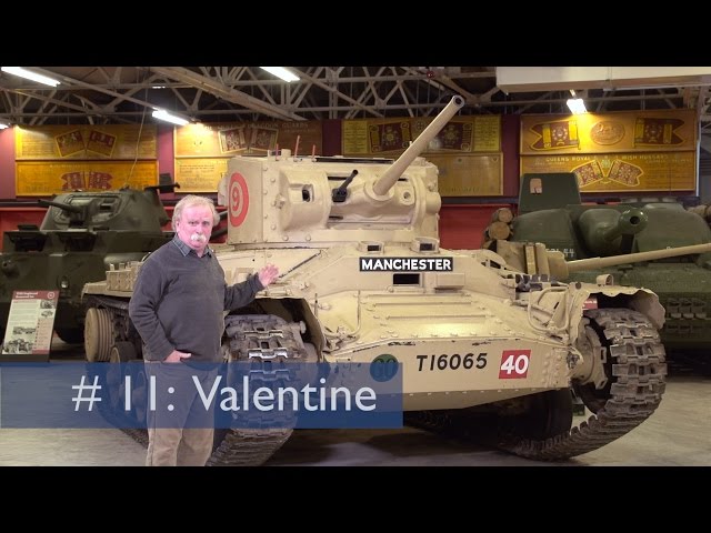 Tank Chats #11 Valentine | The Tank Museum