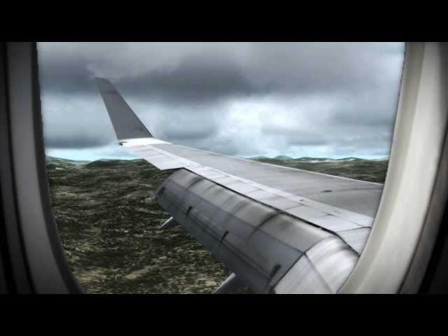 【As real as its get】Boeing 757 - Landing at Heraklion